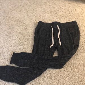 Express Navy Joggers